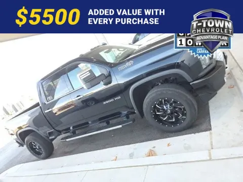 Black 2020 Chevrolet Silverado 3500HD High Country for sale in Tulsa, OK