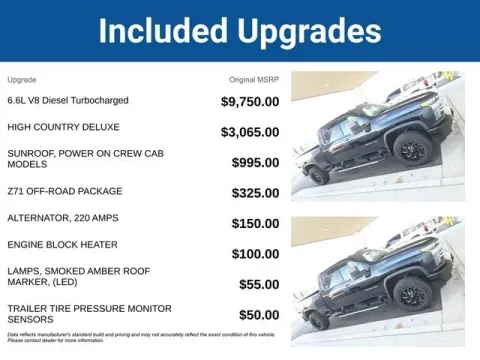 More photos of 2020 Chevrolet Silverado 3500HD High Country at Jim Norton T-Town Chevrolet, OK