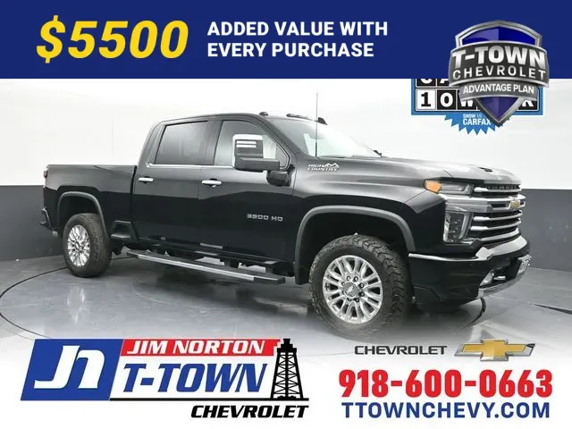 2020 Chevrolet Silverado 3500HD High Country's photo