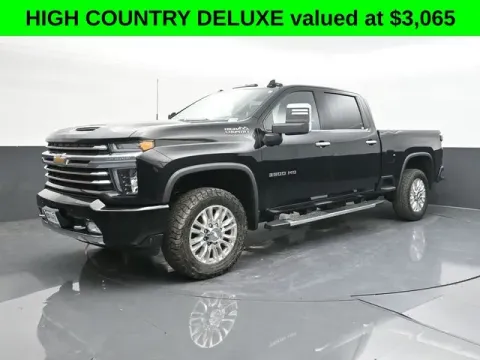 More photos of 2020 Chevrolet Silverado 3500HD High Country at Jim Norton T-Town Chevrolet, OK
