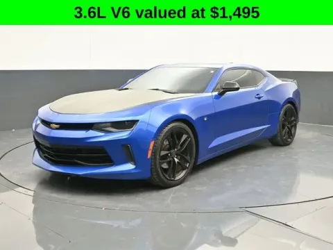 More photos of 2017 Chevrolet Camaro 1LS at Jim Norton T-Town Chevrolet, OK
