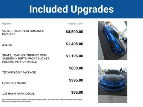 More photos of 2017 Chevrolet Camaro 1LS at Jim Norton T-Town Chevrolet, OK