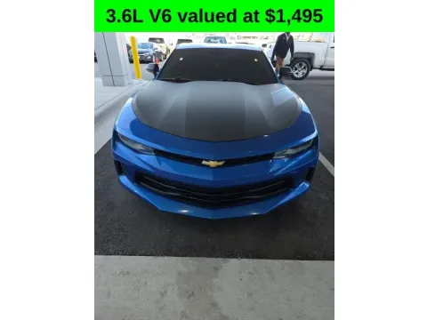 More photos of 2017 Chevrolet Camaro 1LS at Jim Norton T-Town Chevrolet, OK