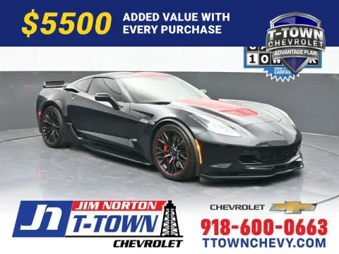 Black 2017 Chevrolet Corvette Z06 for sale in Tulsa, OK