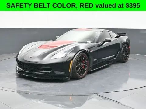 More photos of 2017 Chevrolet Corvette Z06 at Jim Norton T-Town Chevrolet, OK
