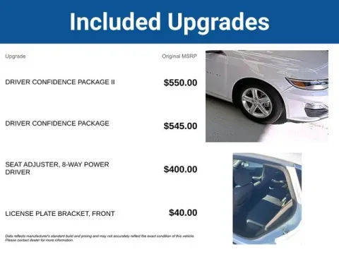 More photos of 2020 Chevrolet Malibu LS at Jim Norton T-Town Chevrolet, OK