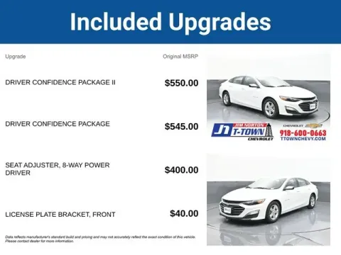 More photos of 2020 Chevrolet Malibu LS at Jim Norton T-Town Chevrolet, OK