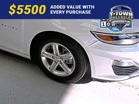 White 2020 Chevrolet Malibu LS for sale in Tulsa, OK