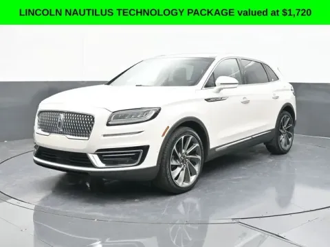 More photos of 2019 Lincoln Nautilus Reserve at Jim Norton T-Town Chevrolet, OK