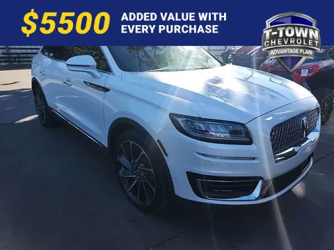 White 2019 Lincoln Nautilus Reserve for sale in Tulsa, OK