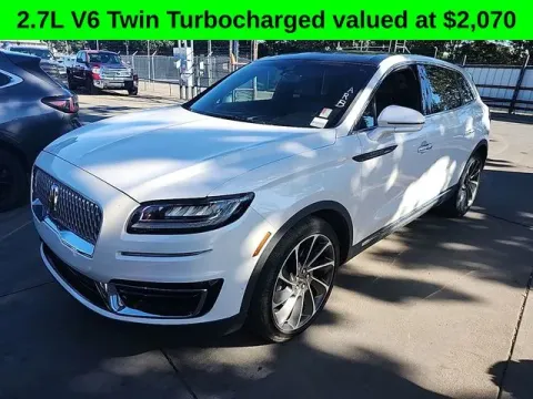 Photos of 2019 Lincoln Nautilus Reserve for sale in Tulsa, OK at Jim Norton T-Town Chevrolet