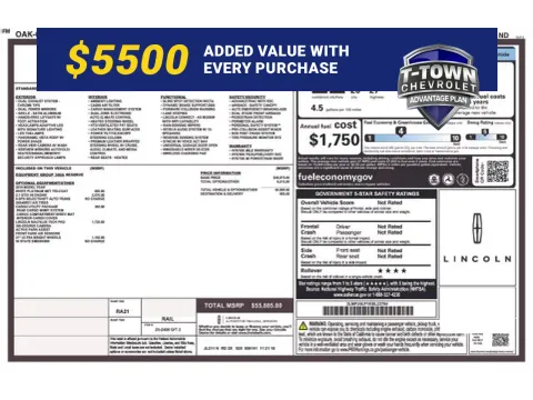 White 2019 Lincoln Nautilus Reserve for sale in Tulsa, OK