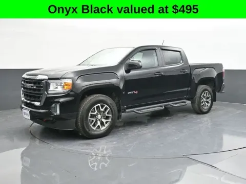 More photos of 2022 GMC Canyon AT4 w/Cloth at Jim Norton T-Town Chevrolet, OK