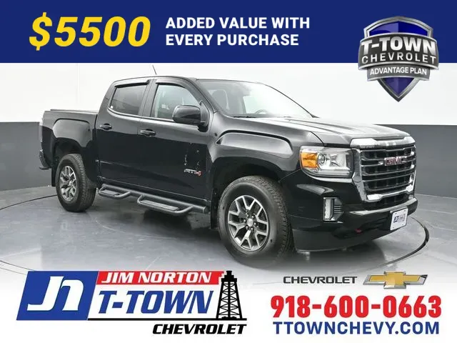 2022 GMC Canyon AT4's photo