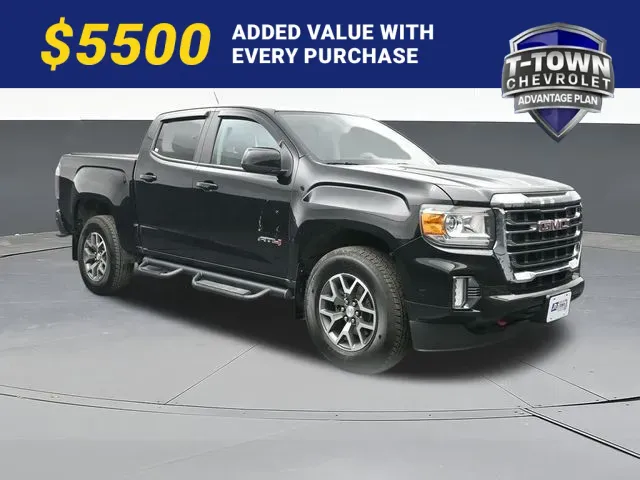 2022 GMC Canyon AT4's photo