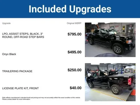 More photos of 2022 GMC Canyon AT4 w/Cloth at Jim Norton T-Town Chevrolet, OK