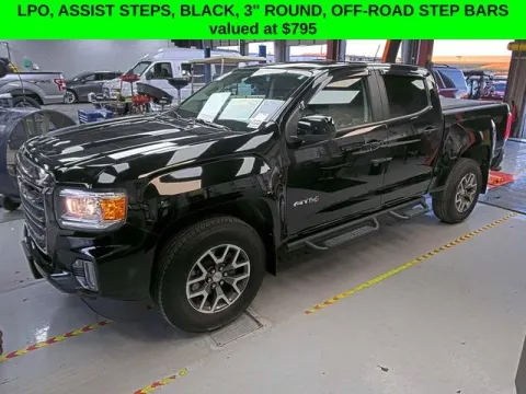 Photos of 2022 GMC Canyon AT4 w/Cloth for sale in Tulsa, OK at Jim Norton T-Town Chevrolet