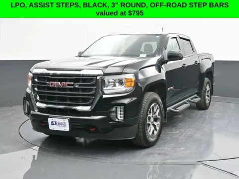 Photos of 2022 GMC Canyon AT4 w/Cloth for sale in Tulsa, OK at Jim Norton T-Town Chevrolet