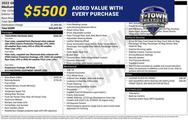 Black 2022 GMC Canyon AT4 w/Cloth for sale in Tulsa, OK