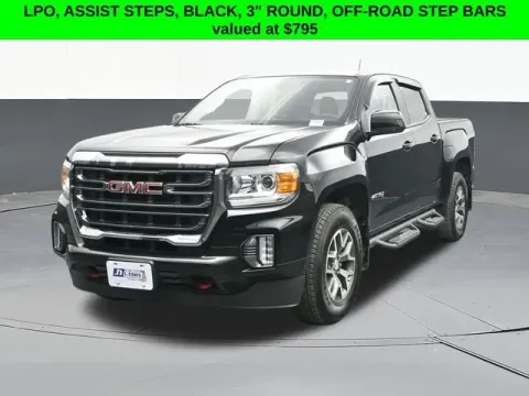 Photos of 2022 GMC Canyon AT4 w/Cloth for sale in Tulsa, OK at Jim Norton T-Town Chevrolet