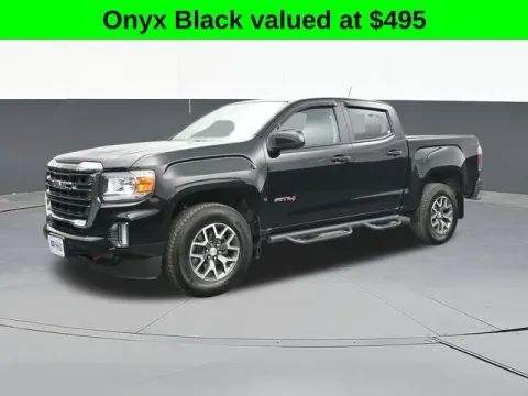 More photos of 2022 GMC Canyon AT4 w/Cloth at Jim Norton T-Town Chevrolet, OK