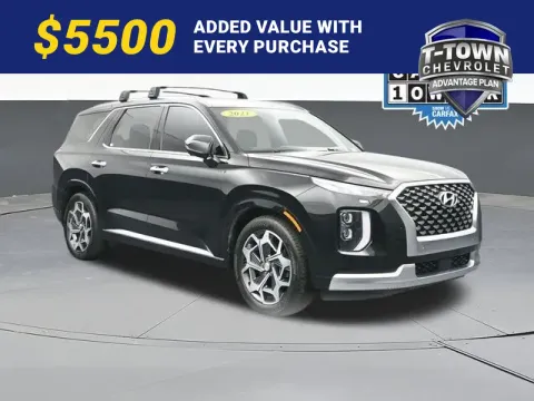 Black 2021 Hyundai Palisade Calligraphy for sale in Tulsa, OK