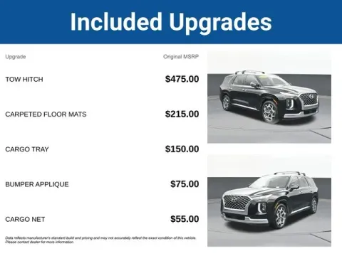 More photos of 2021 Hyundai Palisade Calligraphy at Jim Norton T-Town Chevrolet, OK