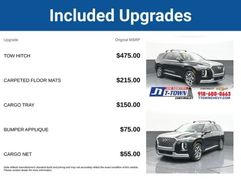 More photos of 2021 Hyundai Palisade Calligraphy at Jim Norton T-Town Chevrolet, OK