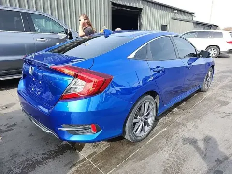 Another view of 2021 Honda Civic EX-L for sale in Tulsa, OK at Jim Norton T-Town Chevrolet