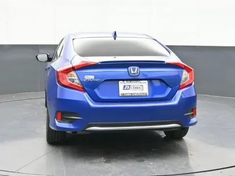 More photos of 2021 Honda Civic EX-L at Jim Norton T-Town Chevrolet, OK