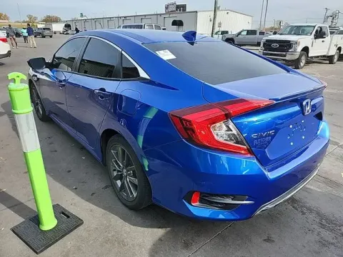 More photos of 2021 Honda Civic EX-L at Jim Norton T-Town Chevrolet, OK