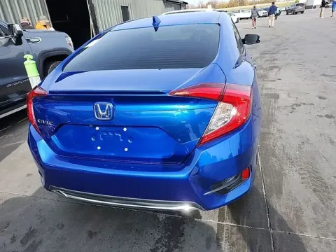More photos of 2021 Honda Civic EX-L at Jim Norton T-Town Chevrolet, OK