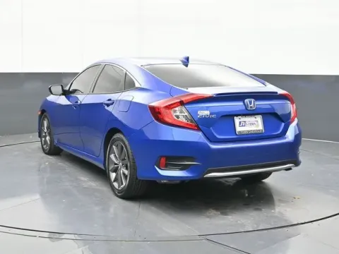 More photos of 2021 Honda Civic EX-L at Jim Norton T-Town Chevrolet, OK