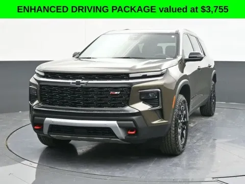 Photos of 2024 Chevrolet Traverse Z71 for sale in Tulsa, OK at Jim Norton T-Town Chevrolet