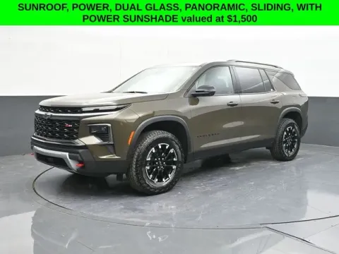 More photos of 2024 Chevrolet Traverse Z71 at Jim Norton T-Town Chevrolet, OK