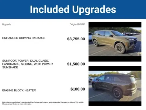 More photos of 2024 Chevrolet Traverse Z71 at Jim Norton T-Town Chevrolet, OK