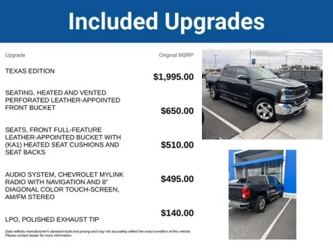 More photos of 2018 Chevrolet Silverado 1500 LTZ at Jim Norton T-Town Chevrolet, OK