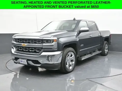 More photos of 2018 Chevrolet Silverado 1500 LTZ at Jim Norton T-Town Chevrolet, OK