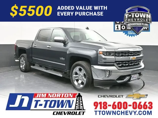 2018 Chevrolet Silverado 1500 LTZ for sale in Tulsa, OK