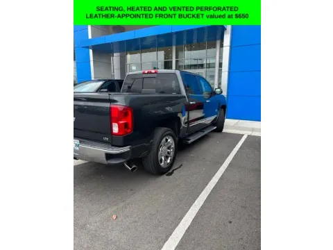 More photos of 2018 Chevrolet Silverado 1500 LTZ at Jim Norton T-Town Chevrolet, OK