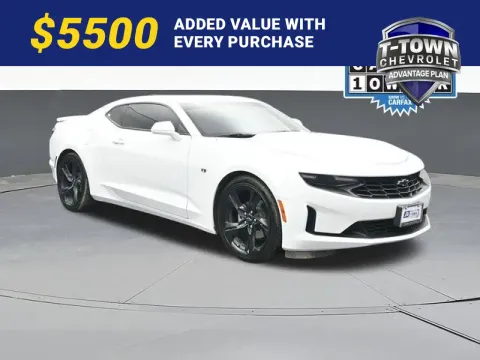 White 2022 Chevrolet Camaro 2LT for sale in Tulsa, OK