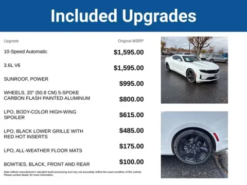 More photos of 2022 Chevrolet Camaro 2LT at Jim Norton T-Town Chevrolet, OK