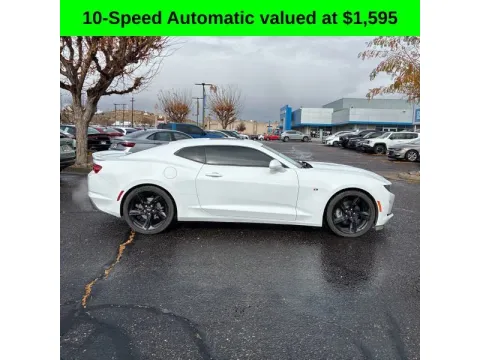 Photos of 2022 Chevrolet Camaro 2LT for sale in Tulsa, OK at Jim Norton T-Town Chevrolet