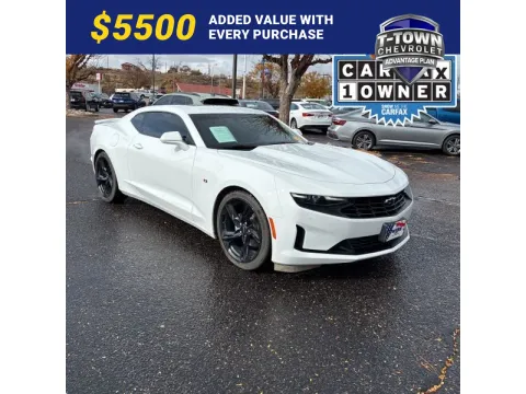 White 2022 Chevrolet Camaro 2LT for sale in Tulsa, OK