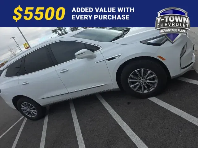 White 2024 Buick Enclave Premium Group for sale in Tulsa, OK
