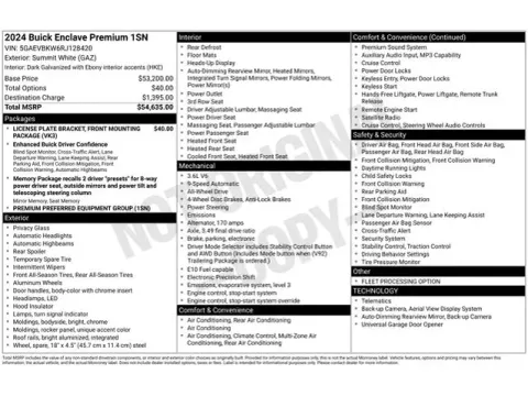 Another view of 2024 Buick Enclave Premium Group for sale in Tulsa, OK at Jim Norton T-Town Chevrolet