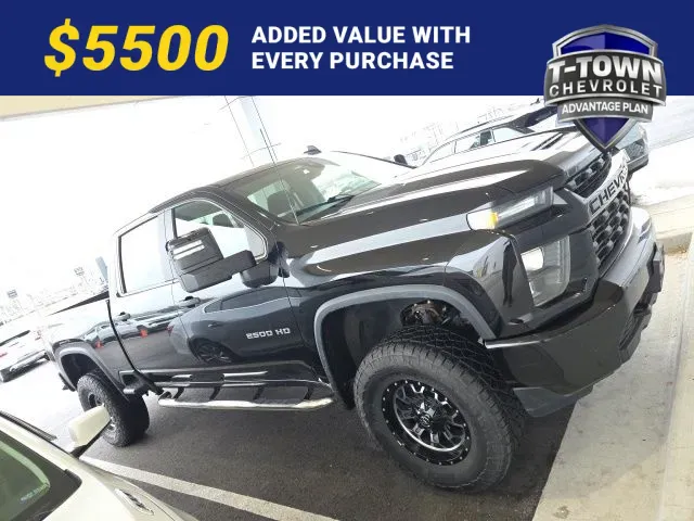 Black 2020 Chevrolet Silverado 2500HD Custom for sale in Tulsa, OK