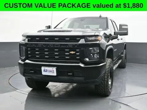 Photos of 2020 Chevrolet Silverado 2500HD Custom for sale in Tulsa, OK at Jim Norton T-Town Chevrolet