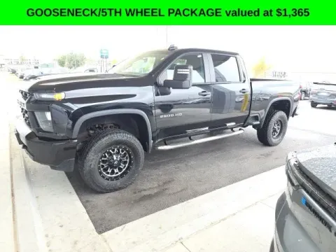 More photos of 2020 Chevrolet Silverado 2500HD Custom at Jim Norton T-Town Chevrolet, OK