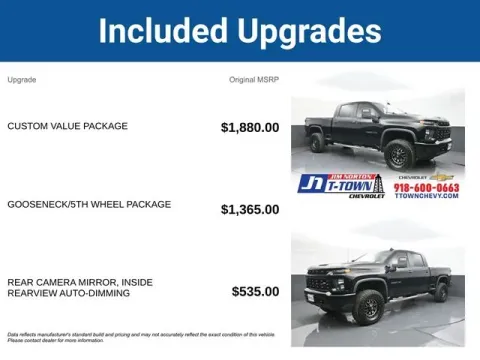 More photos of 2020 Chevrolet Silverado 2500HD Custom at Jim Norton T-Town Chevrolet, OK